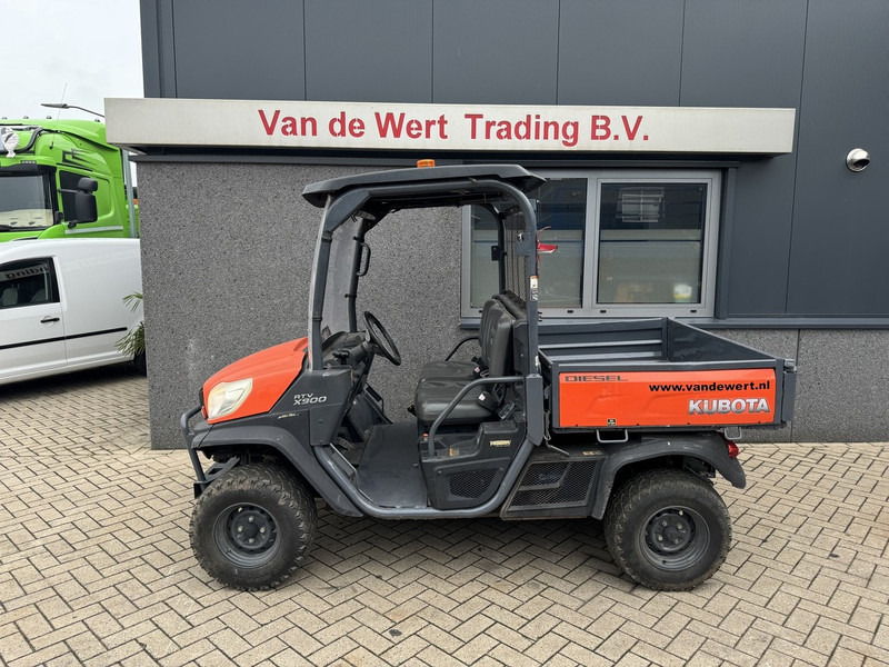 Kubota RTV X 900 - Motobloks: foto 1 Kubota RTV X 900 - Motobloks: foto 1