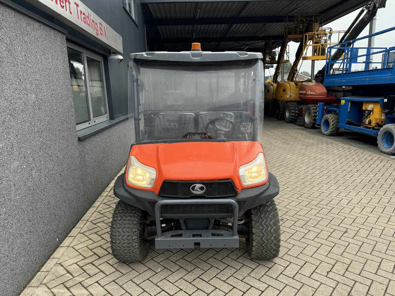 Kubota RTV X 900 - Motobloks: foto 4 Kubota RTV X 900 - Motobloks: foto 4