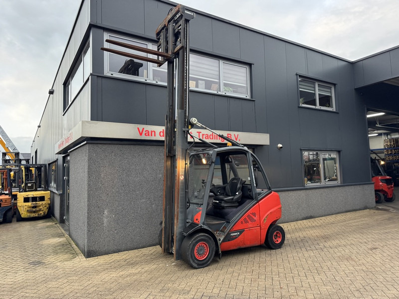 Dīzeļiekrāvējs Linde H30D-02 Duplo 450 Sideshift / Vorkversteller VW Diesel 2014: foto 6