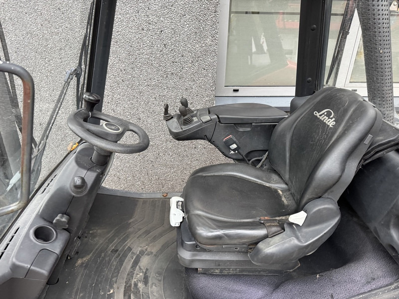 Dīzeļiekrāvējs Linde H30D-02 Duplo 450 Sideshift / Vorkversteller VW Diesel 2014: foto 10