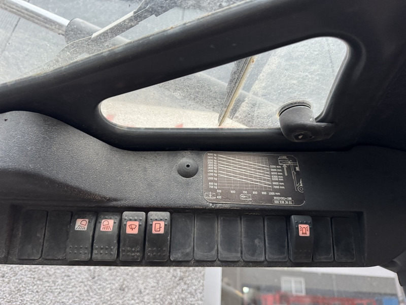 Dīzeļiekrāvējs Linde H30D-02 Duplo 450 Sideshift / Vorkversteller VW Diesel 2014: foto 13