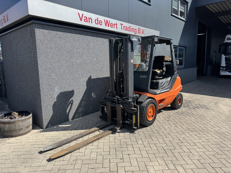 Linde H30T- 03 - Gāzes iekrāvējs: foto 3 Linde H30T- 03 - Gāzes iekrāvējs: foto 3