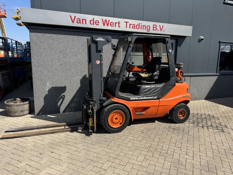 Linde H30T- 03 - Gāzes iekrāvējs: foto 2 Linde H30T- 03 - Gāzes iekrāvējs: foto 2