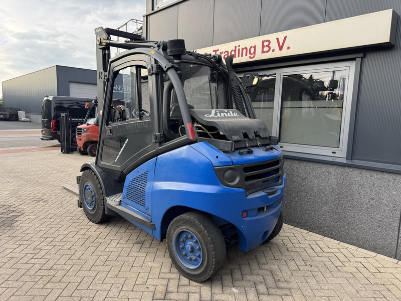 Linde H45T Duplo 400 Freelift / Sideshift / 4e Functie LPG 2005 - Gāzes iekrāvējs: foto 4 Linde H45T Duplo 400 Freelift / Sideshift / 4e Functie LPG 2005 - Gāzes iekrāvējs: foto 4
