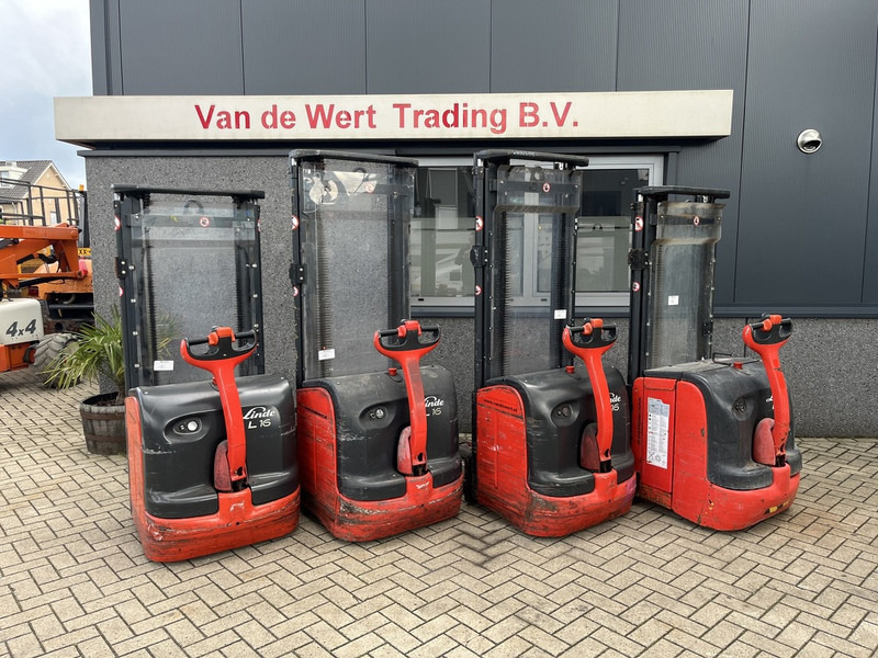 Linde heftruck stapelaar heftruck LINDE L16 duplo330cm 6925uur 2013 - Krautņotājs: foto 3 Linde heftruck stapelaar heftruck LINDE L16 duplo330cm 6925uur 2013 - Krautņotājs: foto 3
