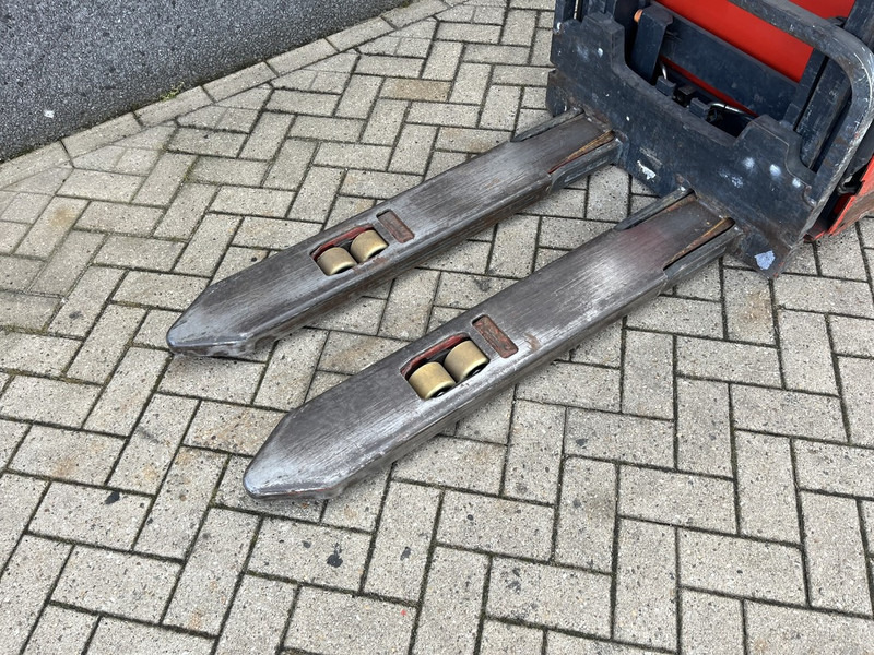 Krautņotājs Linde heftruck stapelaar heftruck LINDE L16 duplo330cm 6925uur 2013: foto 7