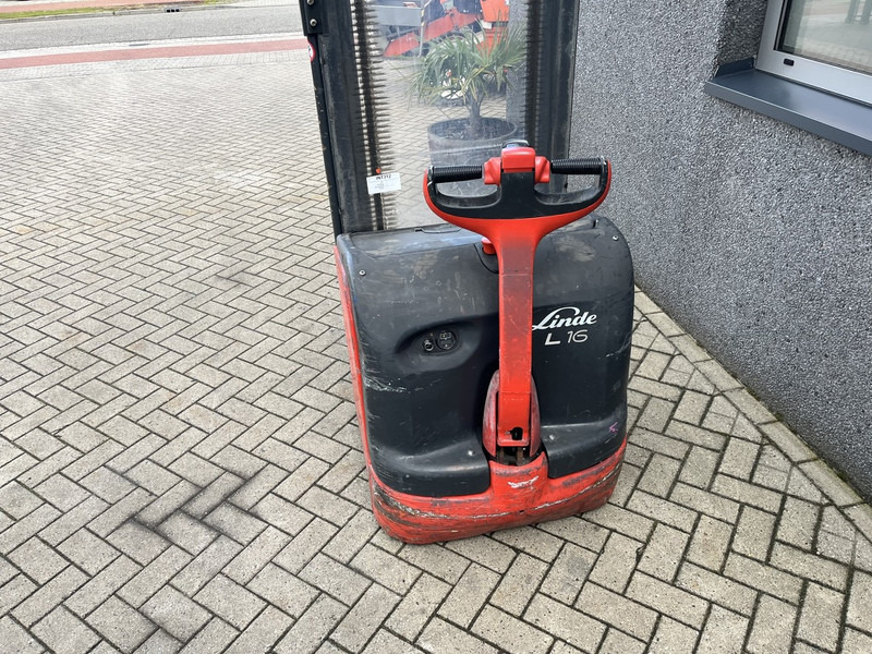 Krautņotājs Linde heftruck stapelaar heftruck LINDE L16 duplo330cm 6925uur 2013: foto 10