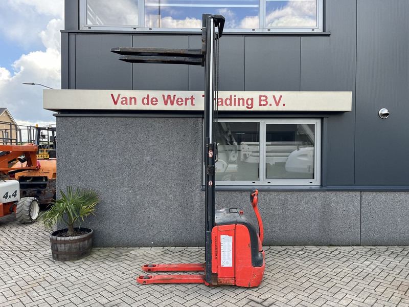 Linde stapelaar heftruck LINDE L14 duplo300cm 188uur 2014 - Krautņotājs: foto 2 Linde stapelaar heftruck LINDE L14 duplo300cm 188uur 2014 - Krautņotājs: foto 2