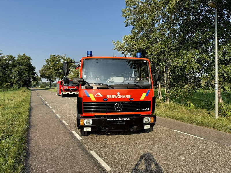 Mercedes-Benz 817 - Ugunsdzēsēju mašīna: foto 3 Mercedes-Benz 817 - Ugunsdzēsēju mašīna: foto 3