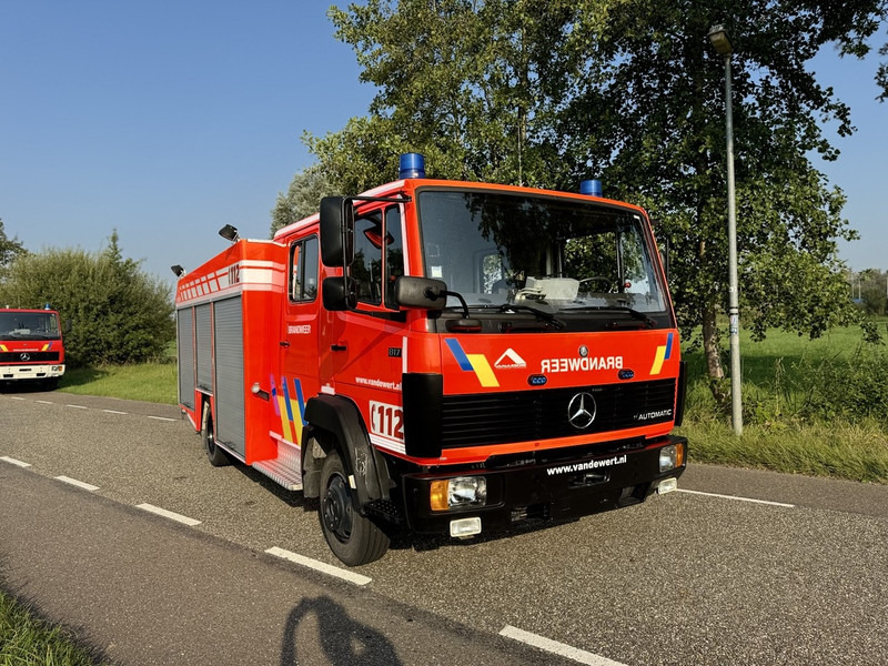 Mercedes-Benz 817 - Ugunsdzēsēju mašīna: foto 2 Mercedes-Benz 817 - Ugunsdzēsēju mašīna: foto 2