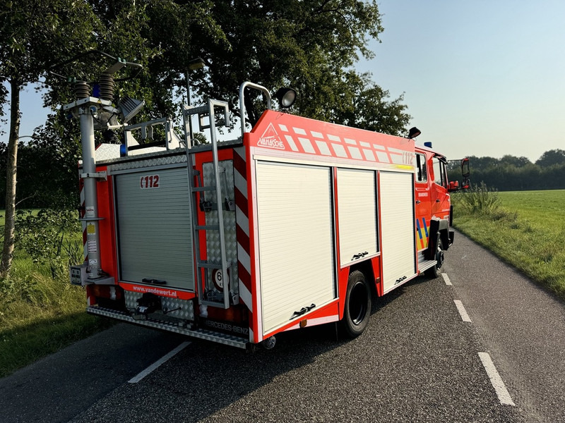 Mercedes-Benz 817 - Ugunsdzēsēju mašīna: foto 5 Mercedes-Benz 817 - Ugunsdzēsēju mašīna: foto 5