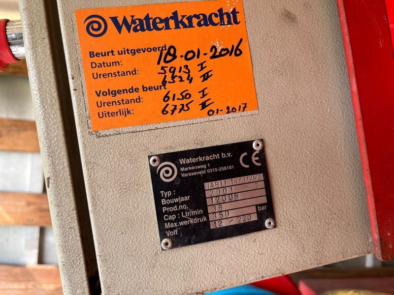 Mercedes-Benz Atego 816 bakwagen 2x hogedruk heet water pompen WATERKRACHT FOCS DIESEL 2008 - Kravas automašīna ar slēgto virsbūvi: foto 5 Mercedes-Benz Atego 816 bakwagen 2x hogedruk heet water pompen WATERKRACHT FOCS DIESEL 2008 - Kravas automašīna ar slēgto virsbūvi: foto 5