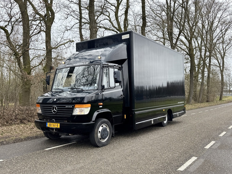 Mercedes-Benz vario 814 D - Kravas automašīna ar slēgto virsbūvi: foto 1 Mercedes-Benz vario 814 D - Kravas automašīna ar slēgto virsbūvi: foto 1
