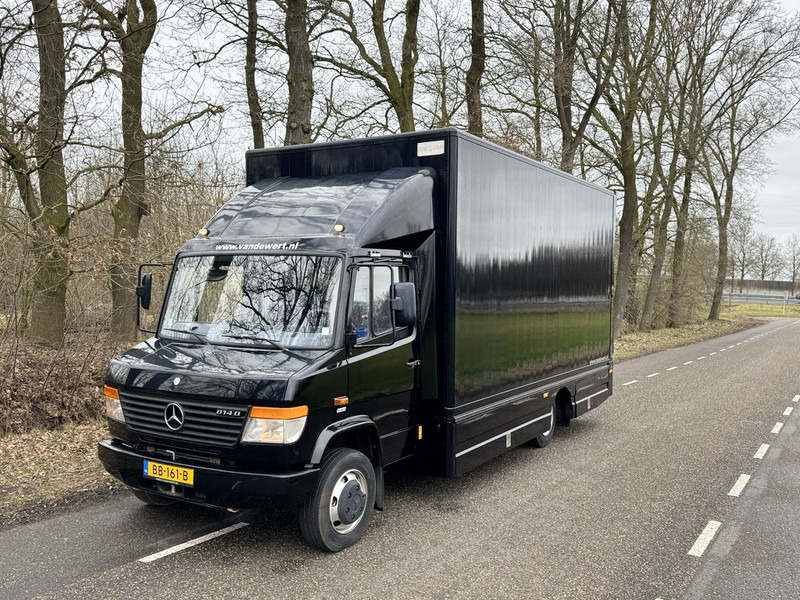 Mercedes-Benz vario 814 D - Kravas automašīna ar slēgto virsbūvi: foto 3 Mercedes-Benz vario 814 D - Kravas automašīna ar slēgto virsbūvi: foto 3