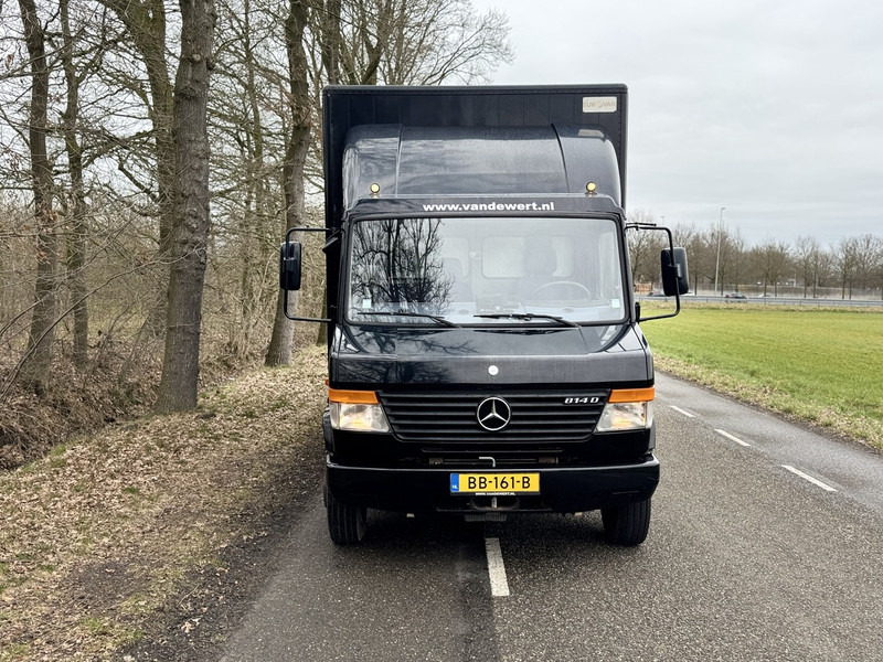Mercedes-Benz vario 814 D - Kravas automašīna ar slēgto virsbūvi: foto 5 Mercedes-Benz vario 814 D - Kravas automašīna ar slēgto virsbūvi: foto 5