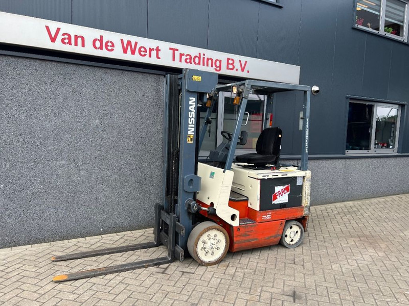 Nissan 02L25CU Heftruck Nissan 02L25CU duplo 340 Freelift elektrisch - Elektroiekrāvējs: foto 3 Nissan 02L25CU Heftruck Nissan 02L25CU duplo 340 Freelift elektrisch - Elektroiekrāvējs: foto 3