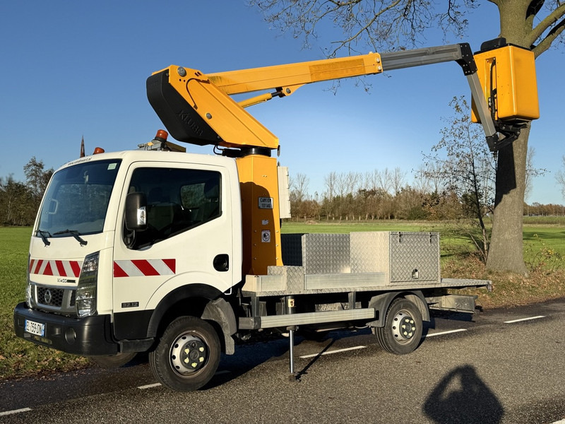 Nissan Cabstar KLUBB K26 Arbeitsbuhne Autohoogwerker 11.8mtr werkhoogte 2017 29dkm 1630uur - Autopacēlājs: foto 5 Nissan Cabstar KLUBB K26 Arbeitsbuhne Autohoogwerker 11.8mtr werkhoogte 2017 29dkm 1630uur - Autopacēlājs: foto 5