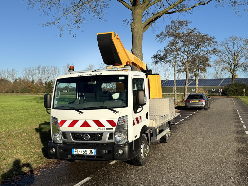 Nissan Cabstar KLUBB K26 Arbeitsbuhne Autohoogwerker 11.8mtr werkhoogte 2017 29dkm 1630uur - Autopacēlājs: foto 2 Nissan Cabstar KLUBB K26 Arbeitsbuhne Autohoogwerker 11.8mtr werkhoogte 2017 29dkm 1630uur - Autopacēlājs: foto 2