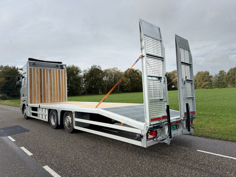 Scania S450 NGS 6X2 Machine Transporter / Oprij Vrachtwagen Euro 6 Automaat - Full Air - 2019 - APK 11-26 - Autovedējs: foto 5 Scania S450 NGS 6X2 Machine Transporter / Oprij Vrachtwagen Euro 6 Automaat - Full Air - 2019 - APK 11-26 - Autovedējs: foto 5