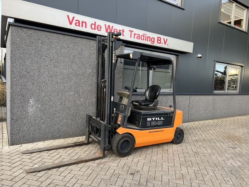 Still R20-20P Heftruck Still R20-20P Duplo 340 freelift/sideshift elektrisch 2006 Accu 2014 - Elektroiekrāvējs: foto 2 Still R20-20P Heftruck Still R20-20P Duplo 340 freelift/sideshift elektrisch 2006 Accu 2014 - Elektroiekrāvējs: foto 2