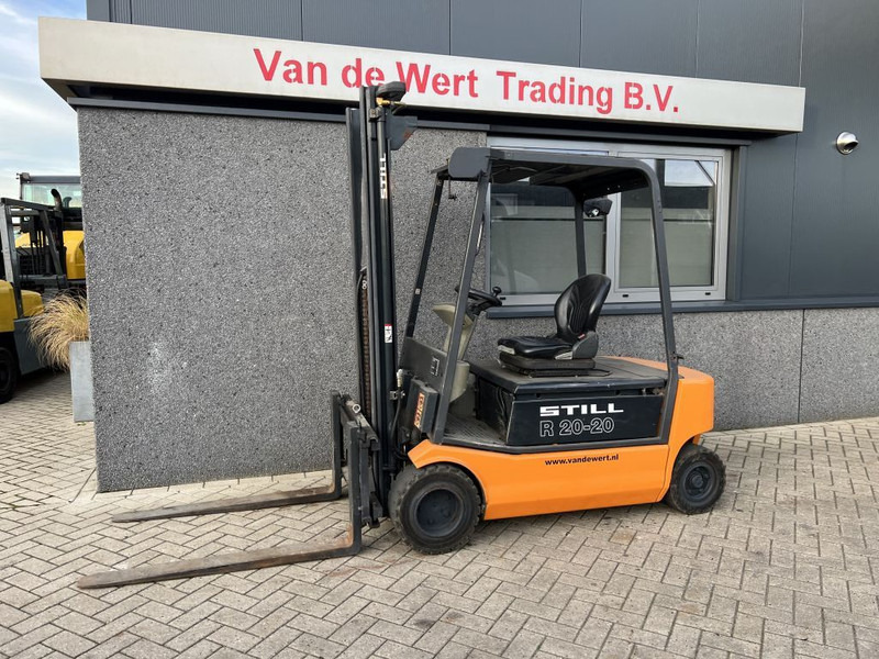 Still R20-20P Heftruck Still R20-20P Duplo 340 freelift/sideshift elektrisch 2006 Accu 2014 - Elektroiekrāvējs: foto 3 Still R20-20P Heftruck Still R20-20P Duplo 340 freelift/sideshift elektrisch 2006 Accu 2014 - Elektroiekrāvējs: foto 3