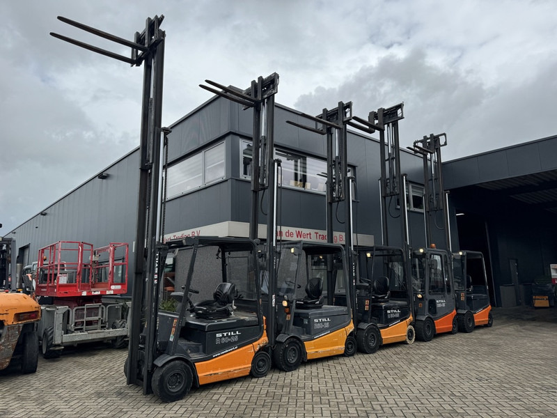 Elektroiekrāvējs Still R60-25 Triplo 540 Freelift/Sideshift/4e functie elektrisch: foto 17