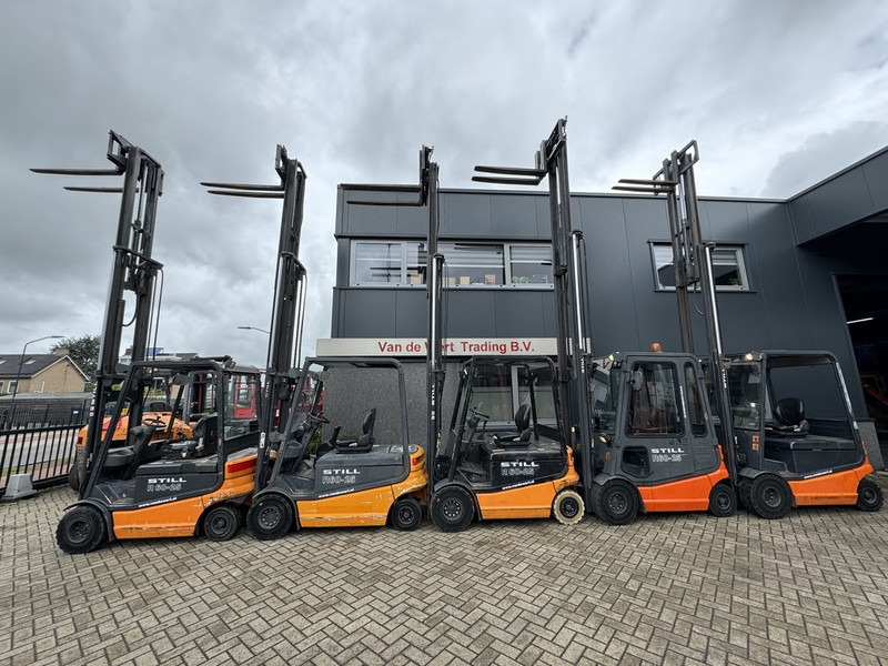 Elektroiekrāvējs Still R60-25 Triplo 540 Freelift/Sideshift/4e functie elektrisch: foto 16