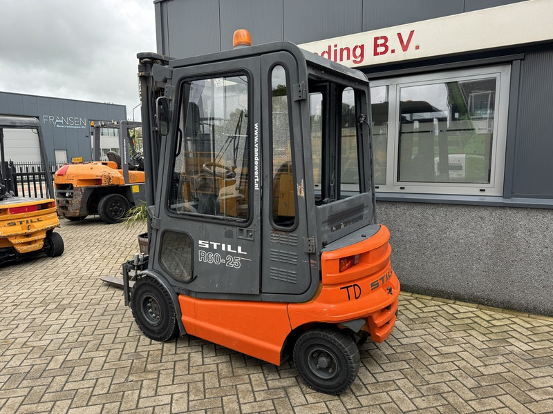 Elektroiekrāvējs Still R60-25 Triplo 540 Freelift/Sideshift/4e functie elektrisch: foto 7