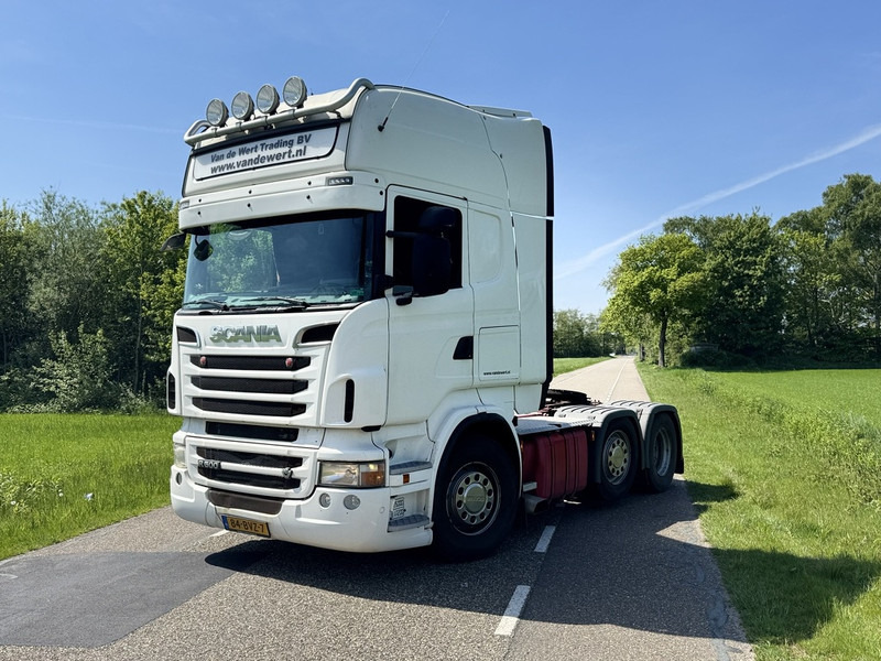 Scania R 500 V8 - Vilcējs: foto 4 Scania R 500 V8 - Vilcējs: foto 4