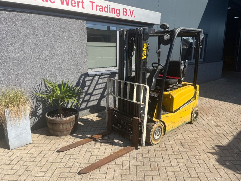 Yale ERP16VF heftruck ERP16VF triplo460 freelift SIDESHIFT 2016 - Elektroiekrāvējs: foto 3 Yale ERP16VF heftruck ERP16VF triplo460 freelift SIDESHIFT 2016 - Elektroiekrāvējs: foto 3