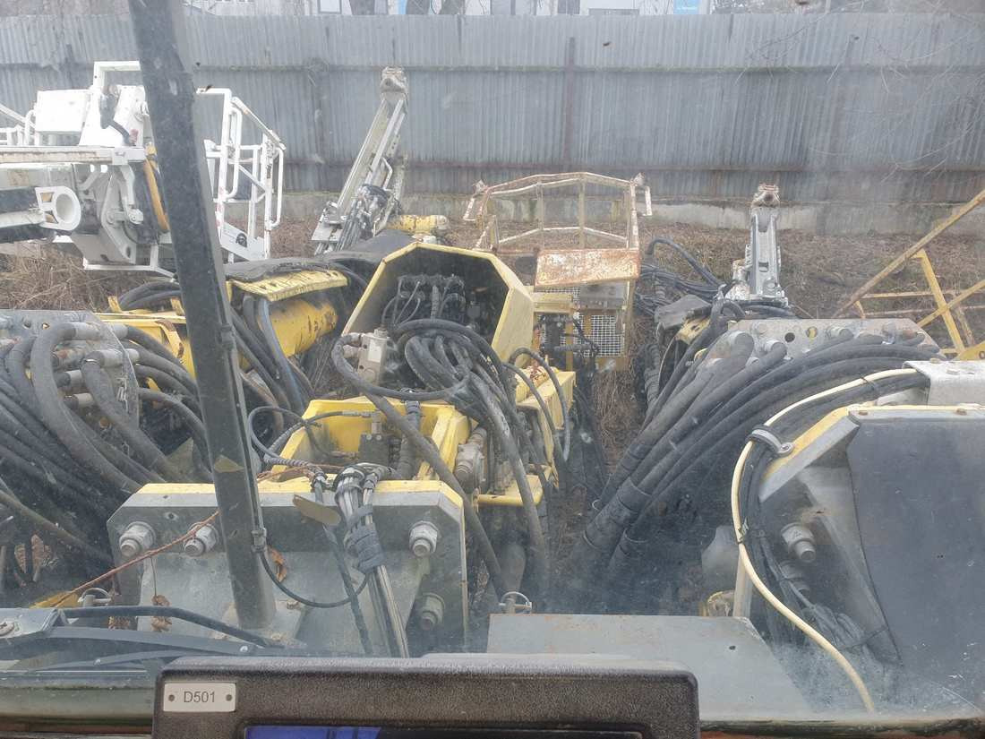 Atlas Copco L2C Jumbo - Tuneļu urbšanas mašīna: foto 5 Atlas Copco L2C Jumbo - Tuneļu urbšanas mašīna: foto 5