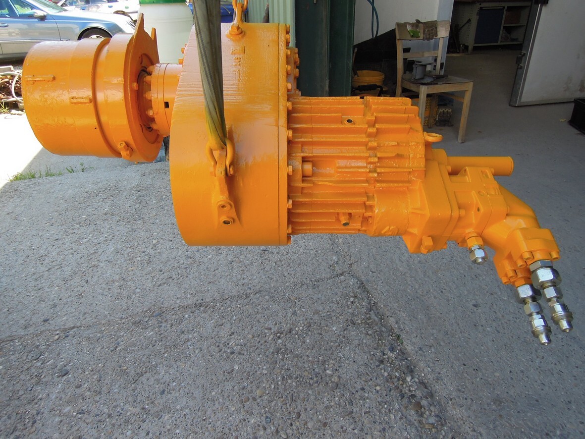 Casagrande T 1000 3V - Urbšanas mašīna: foto 4 Casagrande T 1000 3V - Urbšanas mašīna: foto 4
