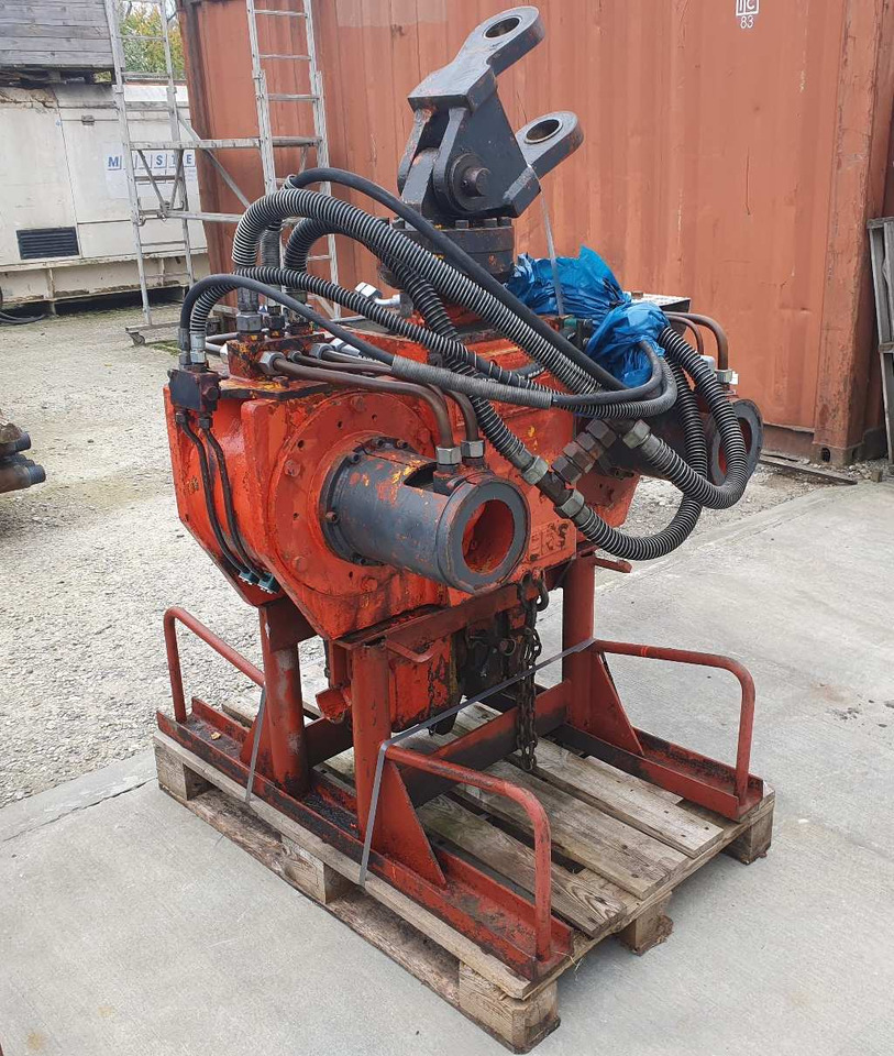 Delmag Tünkers HVB 33/30 vibro hammer - Pāļu dzinējs: foto 3 Delmag Tünkers HVB 33/30 vibro hammer - Pāļu dzinējs: foto 3