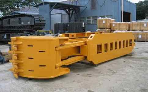 Leffer SWG 3.2-6/800-1200 diaphragm wall grab - Tuneļu urbšanas mašīna: foto 3 Leffer SWG 3.2-6/800-1200 diaphragm wall grab - Tuneļu urbšanas mašīna: foto 3