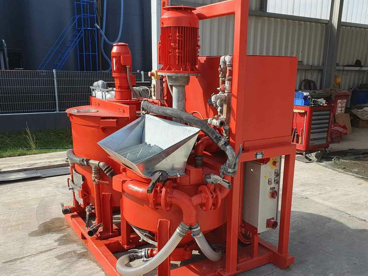 Obermann OM 200 Mixer - Ūdens sūknis: foto 1 Obermann OM 200 Mixer - Ūdens sūknis: foto 1