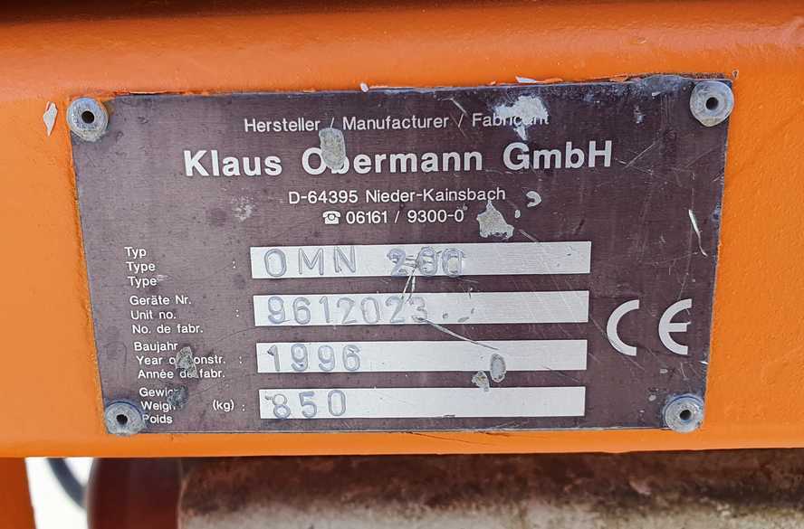 Obermann mixer - Ūdens sūknis: foto 2 Obermann mixer - Ūdens sūknis: foto 2