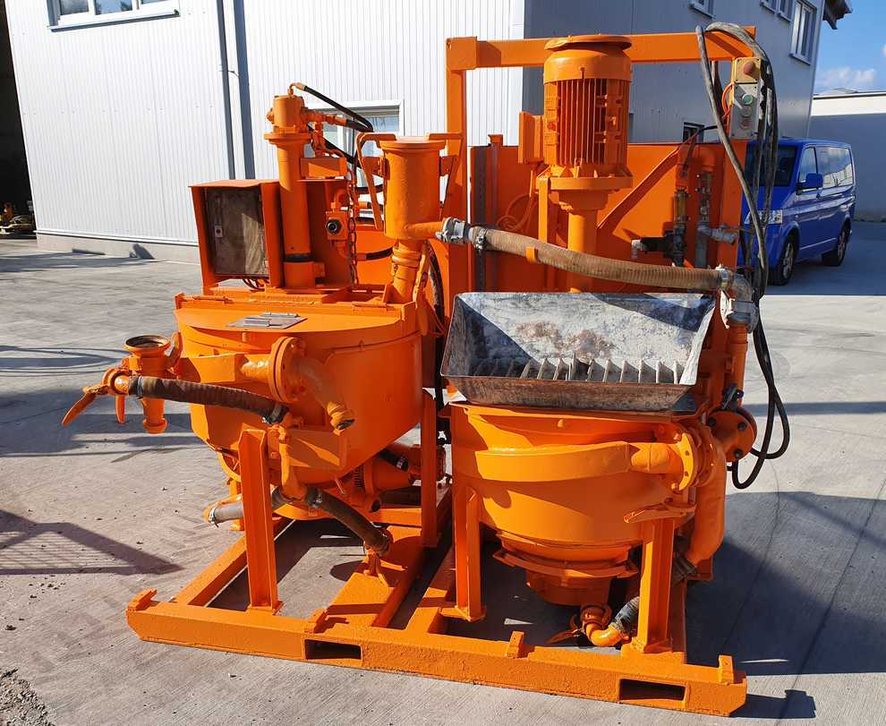 Obermann mixer - Ūdens sūknis: foto 4 Obermann mixer - Ūdens sūknis: foto 4