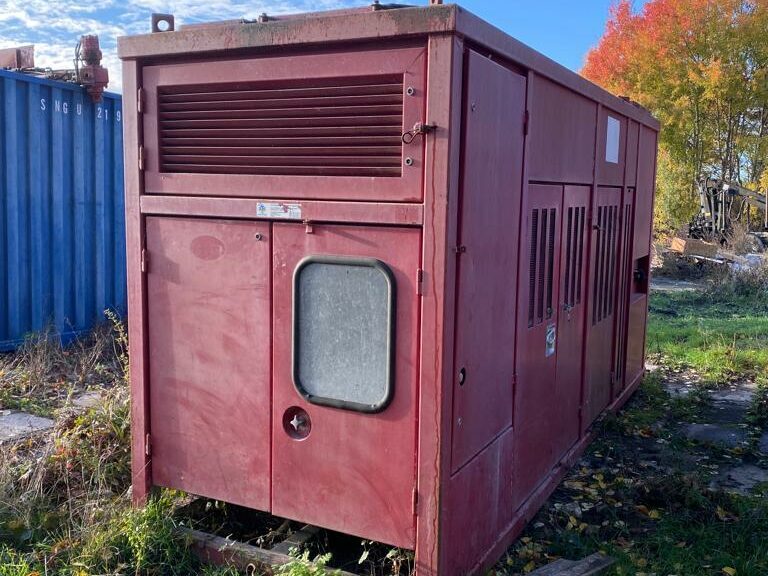 STS Scheltzke HD 100 jetgrouting pump - Ūdens sūknis: foto 1 STS Scheltzke HD 100 jetgrouting pump - Ūdens sūknis: foto 1