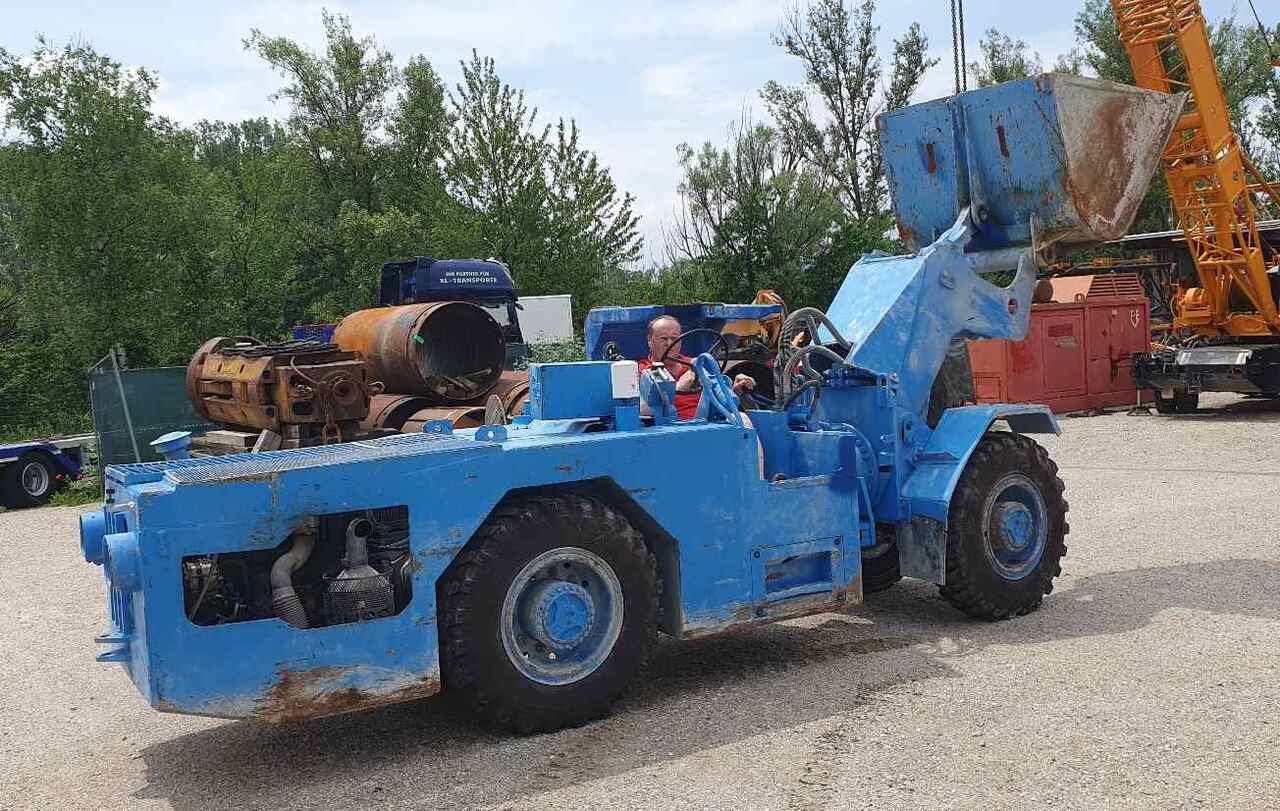 Schopf L72 scooptram - Tuneļu urbšanas mašīna: foto 3 Schopf L72 scooptram - Tuneļu urbšanas mašīna: foto 3