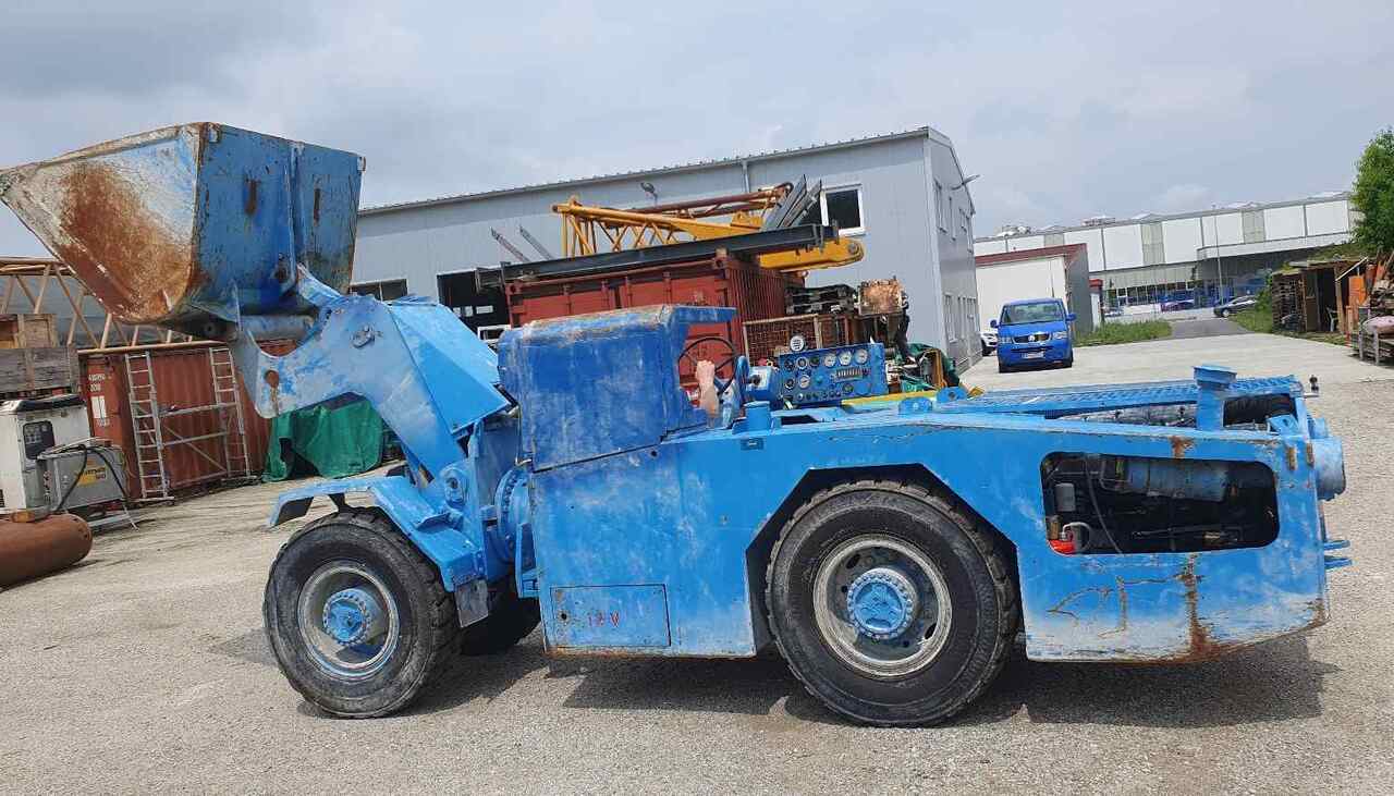 Schopf L72 scooptram - Tuneļu urbšanas mašīna: foto 2 Schopf L72 scooptram - Tuneļu urbšanas mašīna: foto 2