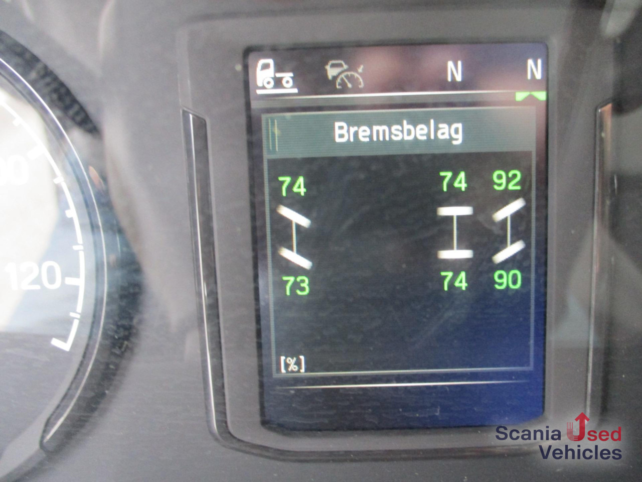 SCANIA G 450 B6x2*4NA Lenk-/ Liftachse - Kravas automašīna ar tentu: foto 4 SCANIA G 450 B6x2*4NA Lenk-/ Liftachse - Kravas automašīna ar tentu: foto 4
