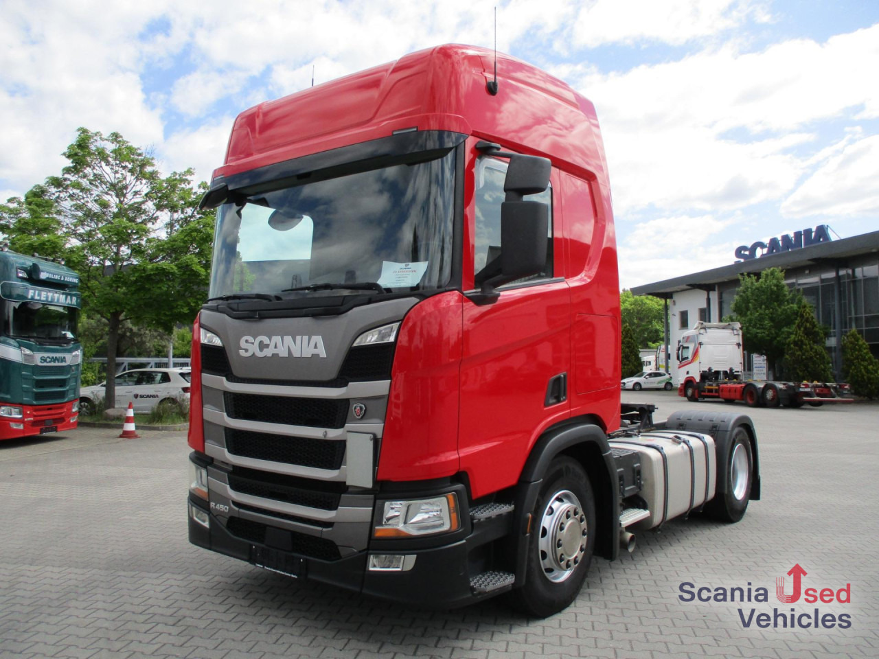 SCANIA R 450 A4x2NA - Vilcējs: foto 1 SCANIA R 450 A4x2NA - Vilcējs: foto 1