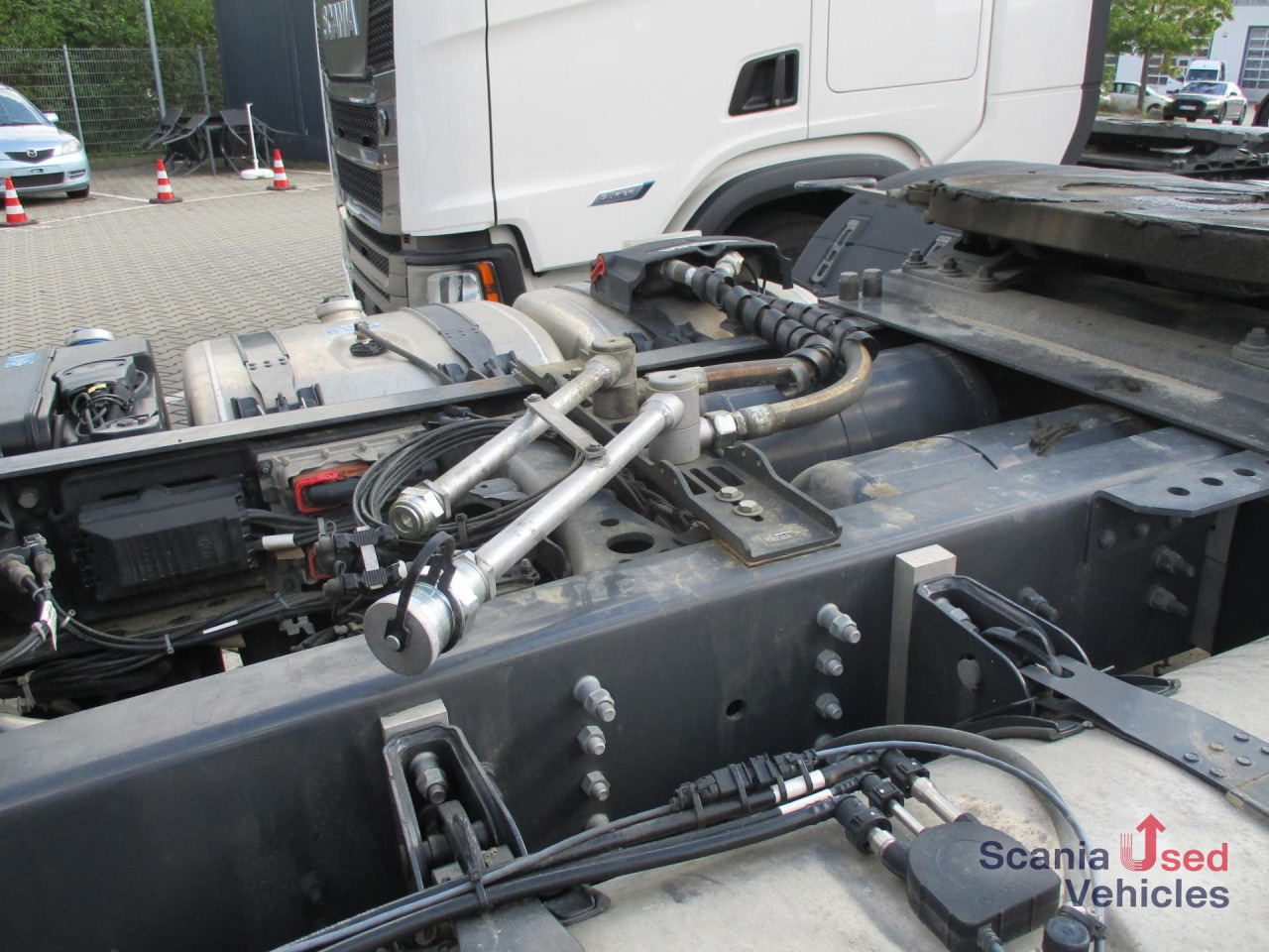 SCANIA R 460 A4x2NA / 2-Kreis Hydr. / Navi / LED / ADR AT - Vilcējs: foto 5 SCANIA R 460 A4x2NA / 2-Kreis Hydr. / Navi / LED / ADR AT - Vilcējs: foto 5