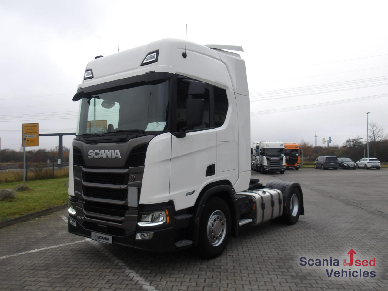 SCANIA R 460 A4x2NA / Hydraulik - Vilcējs: foto 1 SCANIA R 460 A4x2NA / Hydraulik - Vilcējs: foto 1