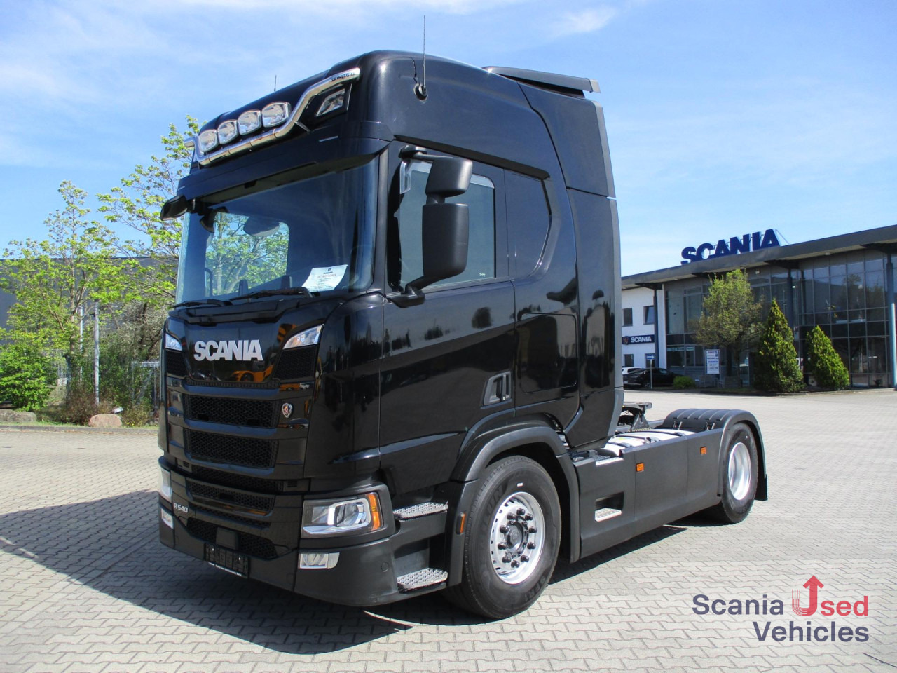 SCANIA R 540 A4x2NA / 1-Kreis-Hydraulikanlage - Vilcējs: foto 1 SCANIA R 540 A4x2NA / 1-Kreis-Hydraulikanlage - Vilcējs: foto 1