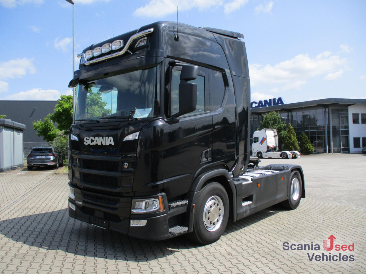 SCANIA R 540 A4x2NA / Kipphydraulik - Vilcējs: foto 1 SCANIA R 540 A4x2NA / Kipphydraulik - Vilcējs: foto 1