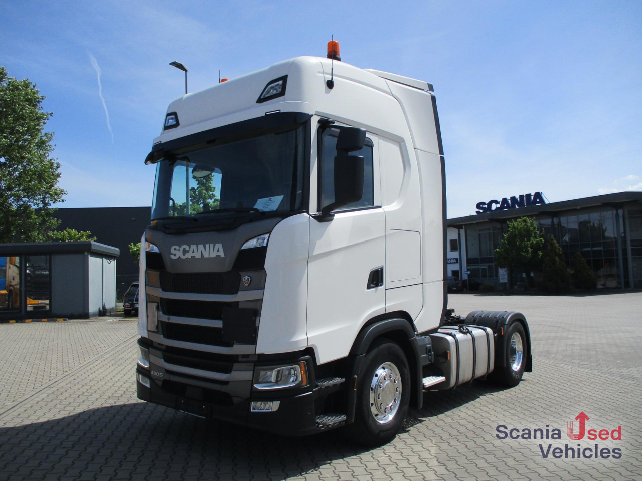 SCANIA S 450 A4x2NA / ADR EX/II, EX/III, FL, AT - Vilcējs: foto 1 SCANIA S 450 A4x2NA / ADR EX/II, EX/III, FL, AT - Vilcējs: foto 1