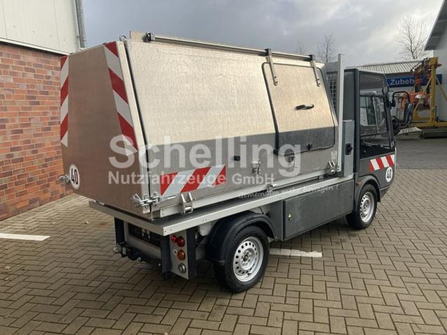 Esagno - Elektriskā komunālā automašīna: foto 3 Esagno - Elektriskā komunālā automašīna: foto 3