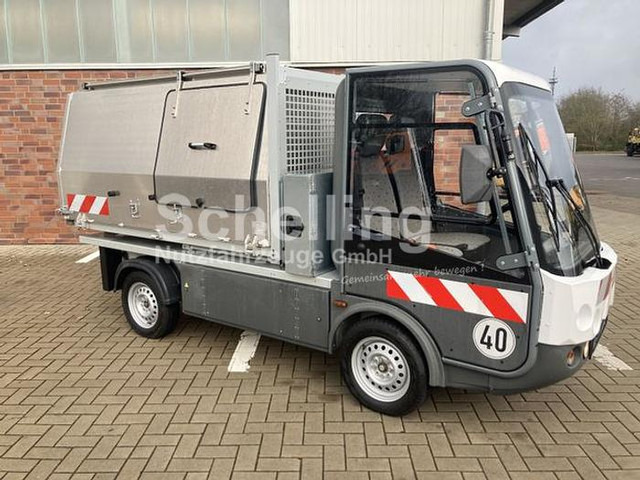 Esagno - Elektriskā komunālā automašīna: foto 2 Esagno - Elektriskā komunālā automašīna: foto 2