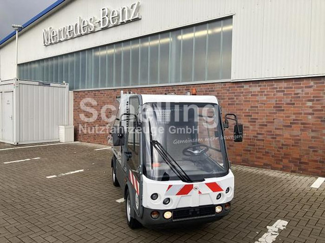 Esagno - Elektriskā komunālā automašīna: foto 1 Esagno - Elektriskā komunālā automašīna: foto 1